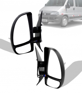 Kit Retrovisor Ducato/Boxer/Jumper 03 / 12 Elé Esquerdo Direito