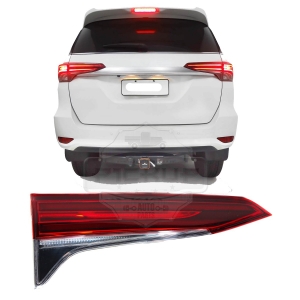 Lanterna Traseira Hilux Sw4 17/20 Tampa/Mala Le