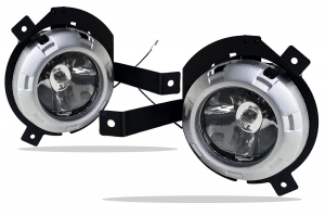 Farol Auxiliar L200 Triton Hpe 07/10 (Kit)