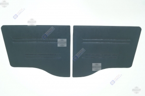 Forro Porta Cargo Paralelo Preto