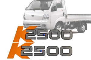 Emblema 'K2500' Bongo 12/...