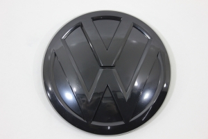 Emblema Grade Amarok 17/... Black Piano