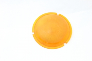 Lente Lanterna Reta Estribo (Ambar) Mb 1113 70/89 Usado (851)