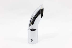 Ponteira Cromada Descarga 3'' 290mm