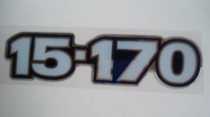 Emblema '15-170 Grande