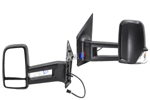 Espelho Retrovisor Elé Sprinter 13/17 C/ Pisca Braço Longo Le