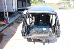 Traseira com Teto Pajero Tr4 Flex 10/15 Usado (607)