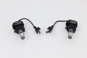 Kit Ultra Led H4 6000k Branca 9v/30v