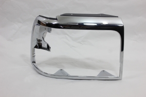 Aro Farol F-1000 e F-4000 96/98 Cromado Ld
