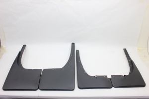 Para-barro (Lameiro) Ranger 13/18 Modelo Original (4 Peças) (Mais Restente) Poliuretano