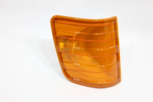 Lanterna Diant Mb 1618/1620/... 90/... Acril Ambar C/ Meia Luz Ld
