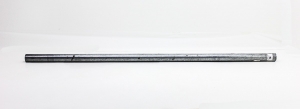 Tubo Galvanizado Reto 2m X 2,5''