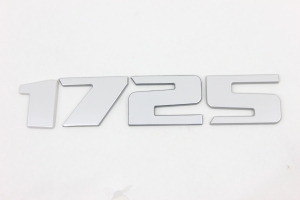 Kit Emblema Mercedes-benz Caminhões 1725