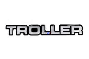 Emblema 'Troller' Frontal Pequeno 01/05 (175x25mm)