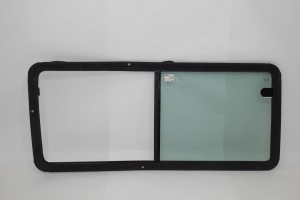 Vidro Lateral Traseiro Ld Master 00/09 Usado (703)