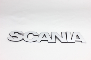 Emblema Frontal 'Scania' 112 113 R S-4 (Letreiro)