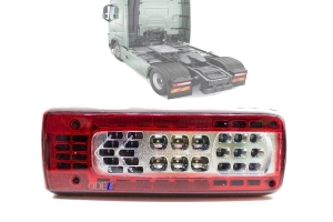 Lanterna Tras Volvo Vm Aplicável Volvo Fh/Fx/Fm 14/... Led 24v Le