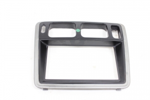 Moldura Central Painel Rádio Multimídia Pajero Tr4 Flex 10/15 Usado (592)