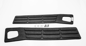 Moldura Para-choque  Tras (Pisante) S10 95/00 Lateral (Par)