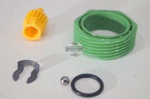 Coroa Pinhão Velocímetro C/Trava F-4000 78/84 com 18 Dentes