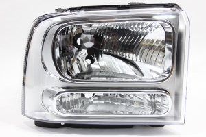 Farol F-250 F-350 F-4000 07/... Cristal Tyc Ld