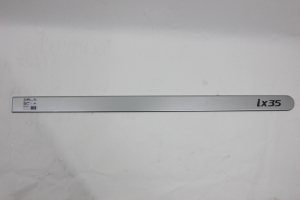 Friso Porta Dianteira Ld Ix35 10/15 Usado (078)