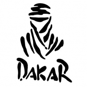 Emblema 'Dakar' Troller 2005