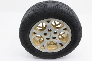 Roda com Pneu Aro 16 Cherokee Limited 93/98 Usado (131)