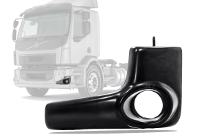 Acabamento Para-choque  Volvo Vm .../13 C/ Abertura Farol Le