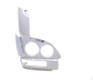 Moldura Aro Farol Mb Accelo 815/915/715 C/Defletor Ld