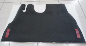 Tapete Cabini Ducato Pvc (1 Peça) Preto