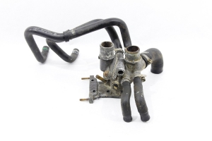 Carcaça Válvula Termostática Fiat Accelo 715 1998-2009 Usado (824)