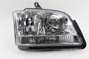 Farol S10 Blazer 04/07 Tyc Cristal com Lanterna Branca Ld