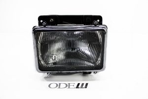 Farol Mb 1113/1513/... 84/89 Cara Preta Fortluz H4 (Inferior) Le