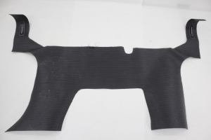 Tapete Cabini Mb 1113 Pvc (1 Peça) Preto