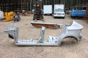 Lateral Caixa Ar Tras/Diant Le Impreza 08/11 Usado (716)
