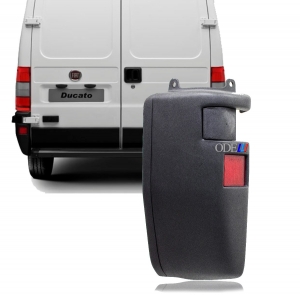 Ponteira Para-choque  Tras Ducato/Boxer/Jumper 98/14 Paralela Abertura 180º Le