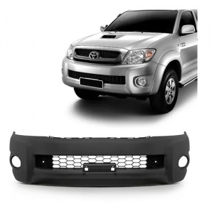 Para-choque Dianteiro Hilux 09/11 C/ Furo Alargador