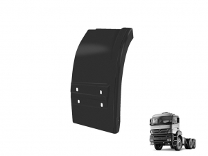Paralama Traseiro Mb Axor 2831 Traçado Le