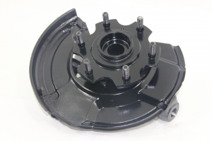 Montante Cubo Espelho Roda Diant Le Pajero Full 01/07 Usado (953)
