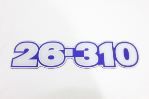 Emblema Vw '26-310 Grande Resinado 02/05