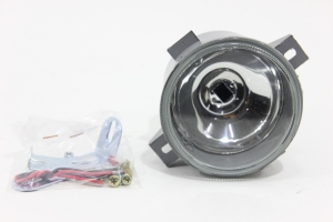 Farol Auxiliar Mb 1620 1938s 1944s Vw Constelation 112mm (Lente Lisa) Fortluz Ld