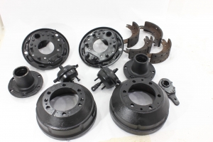 Freio Ar Roda Dianteira Kit Vw 8-120 00/07 Usado (674)