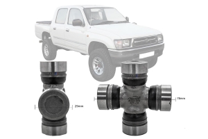 Cruzeta Cardan Hilux 4x4 99/04 Dianteiro Traseiro