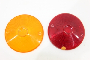 Lente Pisca Paralama Par F-600 68/80 Usado (270)
