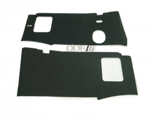 Forro Int Pedal Cabine (Baixo Painel) Mb 1111/1113/1313/1513/.... Preto