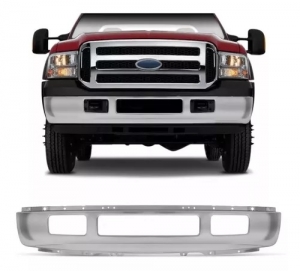 Para-choque Dianteiro Cromado F-250 F-350 F-4000 06/...