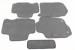 Tapete Cabine Rav4 13/... (5 Peças) Preto (Pvc)