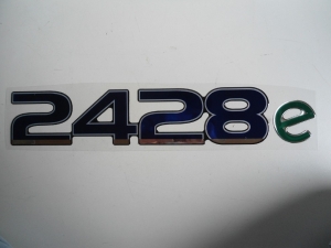 Emblema '2428 E' Cargo