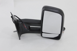 Espelho Retrovisor Elé Sprinter 13/17 C/ Pisca Braço Longo Ld